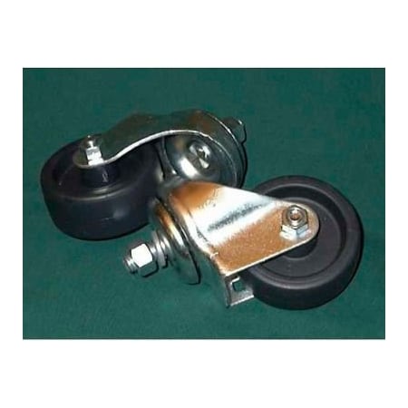 Justrite 3 Post Swivel Caster Set G-903CS for Justrite 8 and 10.5 Main Wheel Trucks 35376